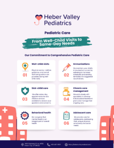 Pediatric Care in Heber from Heber Valley Pediatrics Utah