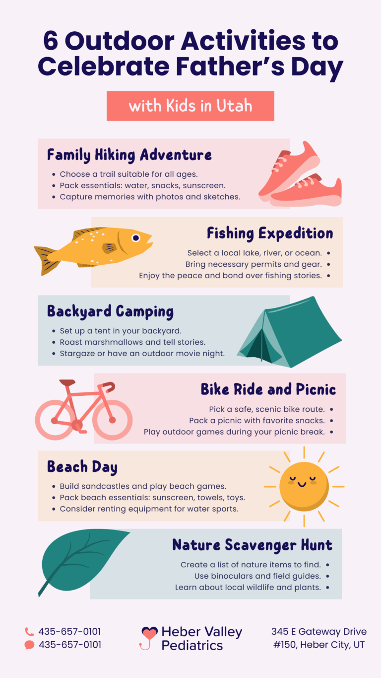 6 Outdoor Activities to Celebrate Father’s Day with Kids in Utah