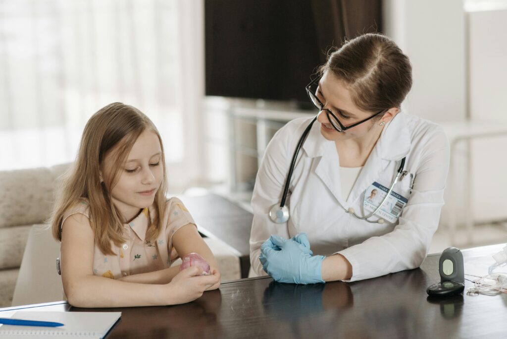Heber female pediatrician Dr. Holly Richter at Heber Valley Pediatrics