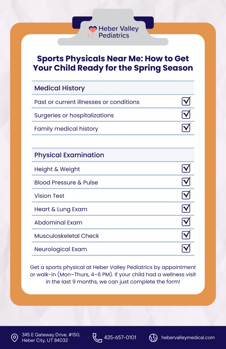 Sports Physicals Near Me: How to Get Your Child Ready for the Spring Season