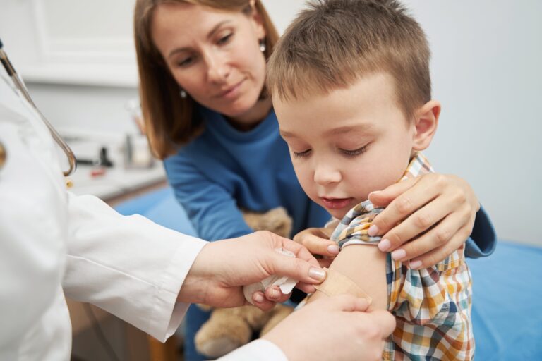 One Easy Visit: Get Vaccines for Kids and a Wellness Check All at Once